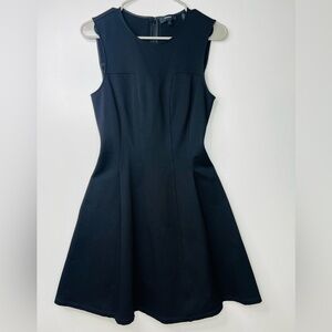 Theory Black Mini Dress
